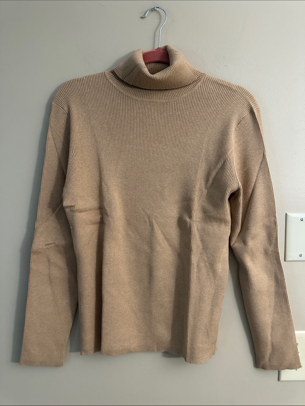 Eddie Bauer Ribbed Turtleneck